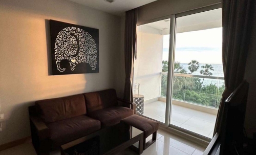 ปล่อยเช่ารายปี The Palm เดอะ ปาล์ม วงศ์อมาตย์ 1 ห้องนอน ชั้น 4 วิวทะเล