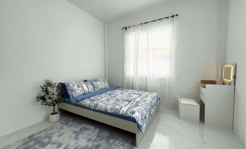 ขายบ้านเดี่ยว ชั้นเดียว  3 ห้องนอน 2 ห้องน้ำ พัทยาใต้ (2)