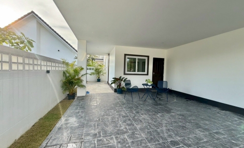 ขาย บ้านเดี่ยวชั้นเดียว 3 ห้องนอน 2 ห้องน้ำ โคโค่วิลล์ โป่ง-บางละมุง