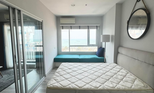 ขายพร้อมผู้เช่า Centric Sea พัทยากลาง 1 ห้องนอน ชั้น 19 วิวทะเล ติดเจ้าของ (3)