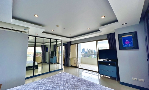 ขาย PKCP Tower Pattaya พีเคซีพี คอนโดมีเนียม พัทยา 3 ห้องนอน วิวสระ (2)