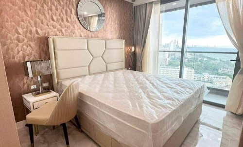 เช่า Copacabana จอมเทียน 1 ห้องนอน ชั้น 20 วิวทะเล