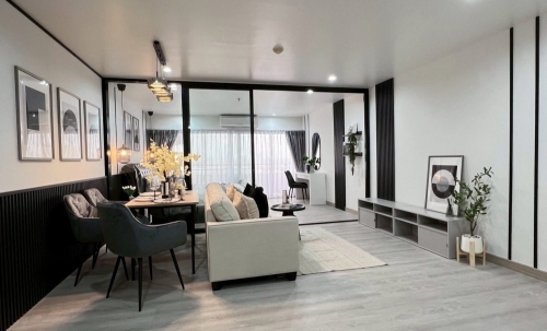 ขาย PKCP Tower Pattaya พีเคซีพี คอนโดมีเนียม พัทยา 1 ห้องนอน วิวทะเล (2)