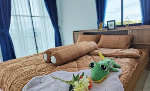 ขายบ้านทาวน์โฮม สไตล์ยุโรป 2 ชั้น 2 ห้องนอน 3 ห้องน้ำ ซ.สยามคันทรีคลับ ติดเจ้าของ