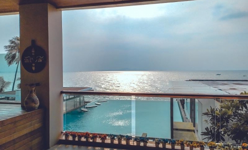 ขาย Ananya Beachfront Wongamat อนันยา บีชฟรอนท์ วงศ์อมาตย์ 3 ห้องนอน  4 ห้องน้ำ วิวทะเล (2)
