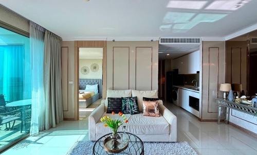 ให้เช่า Riviera จอมเทียน 1 ห้องนอน วิวทะเล