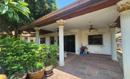 ให้เช่า บ้านเดี่ยวชั้นเดียว 3 ห้องนอน จอมเทียน