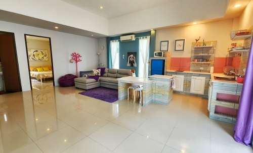 ขาย Pool Villa ชั้นเดียว 2 ห้องนอน 2 ห้องน้ำ บ้านอำเภอ (2)