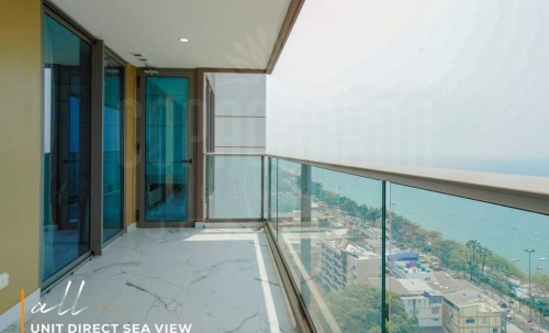 ให้เช่าคอนโด Copacabana จอมเทียน 2 ห้องนอน วิวทะเล