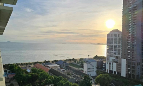 ขาย Lumpini Park Beach Jomtien ลุมพินี พาร์คบีช จอมเทียน 2 ห้องนอน วิวทะเล (2)