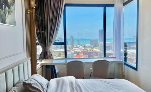 ขาย Once Pattaya วันซ์ พัทยา 2 ห้องนอน วิวทะเล (2)