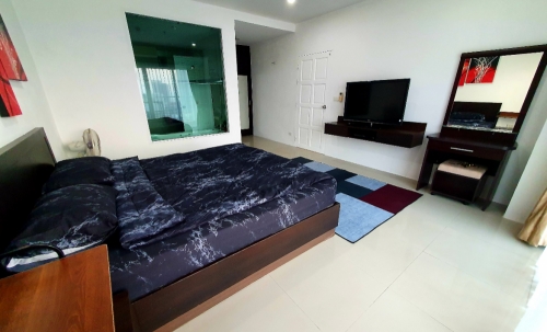 ขาย AD Hyatt Condominium Wongamat เอดี ไฮแอท คอนโดมิเนียม วงศ์อมาตย์ 1 ห้องนอน วิวทะเล (2)