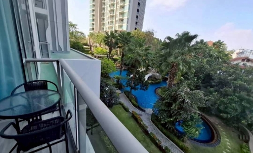 เช่า Riviera Wongamat ริเวียร่า วงศ์อมาตย์ 1 ห้องนอน วิวสระ