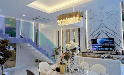 ให้เช่า Pool Villa 2 ชั้น 4 ห้องนอน 5 ห้องน้ำ ใกล้หาดจอมเทียน