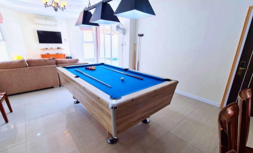 ปล่อยเช่าบ้าน Pool Villa สำหรับทำธุรกิจ 6 ห้องนอน 7 ห้องน้ำ พัทยากลาง