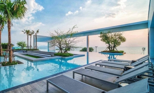 ขาย Aeras Jomtien แอราส จอมเทียน 1 ห้องนอน วิวทะเล (2)