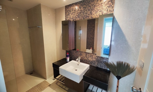 ปล่อยเช่า The View Cozy Beach พระตำหนัก 1 ห้องนอน ชั้น 15 วิวภูเขา ติดเจ้าของ