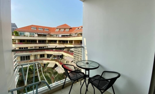 ขาย C View Residence Pattaya ซี วิลล์ เรสสิเด๊นซ์ พัทยา 1 ห้องนอน วิวเมือง (3)