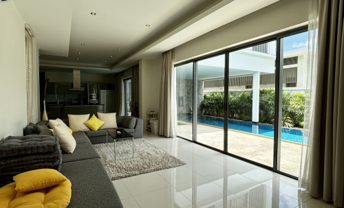 ขาย Pool Villa 2 ชั้น 4 ห้องนอน 4 ห้องน้ำ Palm Lakeside Villas ปาล์ม เลคไซด์ วิลล่า (1)