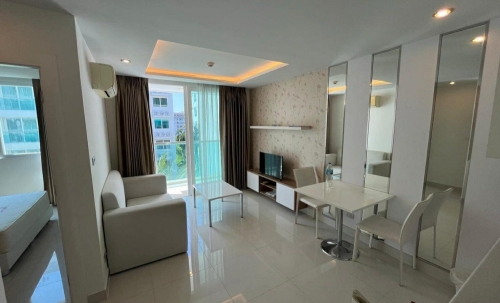 ขาย Amazon Residence Jomtien อเมซอน เรสซิเด้น 1 ห้องนอน วิวสระ (2)