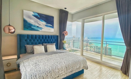 ปล่อยเช่ารายปี Reflection จอมเทียน 2 ห้องนอน ชั้น 36 วิวทะเล ติดเจ้าของ