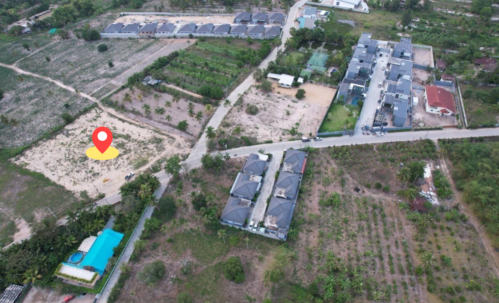 ขายที่ดินทำเลดี เหมาะทำพูลวิลล่า ซอย K9 พัทยา ห้วยใหญ่ 2 ไร่ 3 งาน 17 ตร.วา (3)