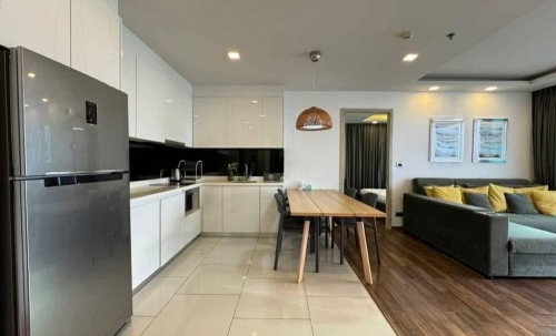 ขาย The Peak Tower Pratamnak เดอะ พีค ทาวน์เวอร์ พระตำหนัก 2 ห้องนอน วิวทะเล (2)