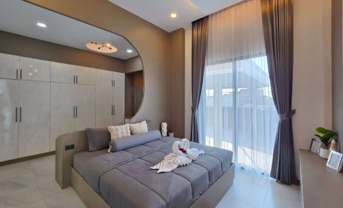 ขาย Pool Villa 3 ห้องนอน มาบประชัน (2)