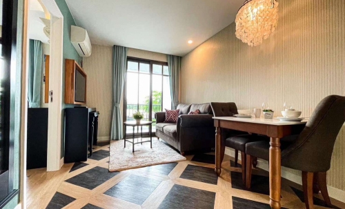 ปล่อยเช่า Espana เอสปาน่า จอมเทียน 1 ห้องนอน ชั้น 2 วิวสวน