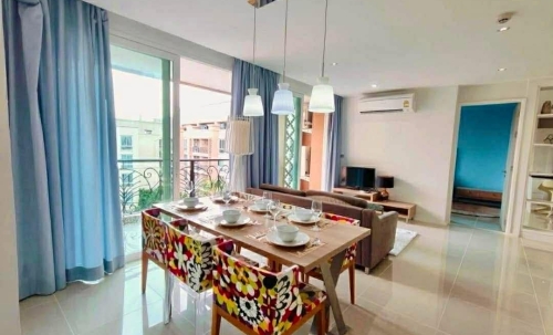 ขาย Atlantis Jomtien แอดแลนติส จอมเทียน 2 ห้องนอน วิวสระน้ำ (3)