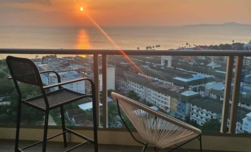 ให้เช่า Riviera Jomtien ริเวียร่า จอมเทียน 2 ห้องนอน วิวทะเล