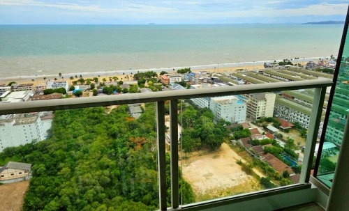 ให้เช่า Riviera Jomtien ริเวียร่า จอมเทียน 1 ห้องนอน วิวทะเล