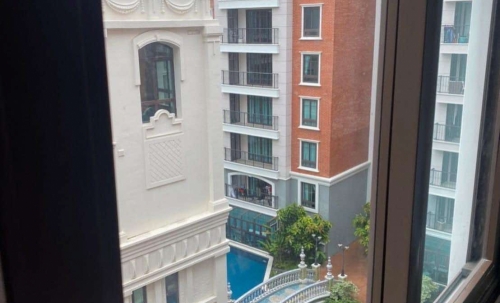 ปล่อยเช่ารายปี Espana Jomtien เอสปาน่า จอมเทียน 1 ห้องนอน 1 ห้องน้ำ ชั้น 6 วิวสระ