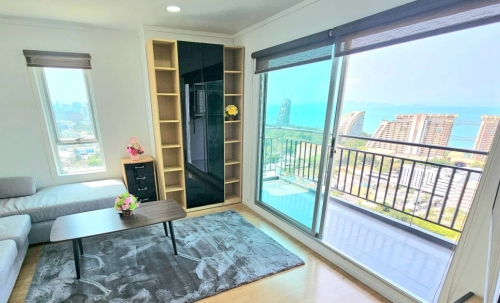 ขาย Lumpini Ville Naklua - Wong Amat วิวทะเล (3)