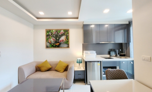 ขาย Arcadia Beach Continental Thappraya อะคาเดีย บีช คอนติเนนทอล ทัพพระยา 1 ห้องนอน วิวเมือง (2)