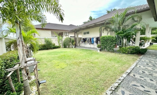 ขายบ้านเดี่ยวสไตล์โมเดิร์น 2 หลังในรั้วเดียวกัน 6 ห้องนอน 7 ห้องน้ำ ห้วยใหญ่ ติดเจ้าของ (3)