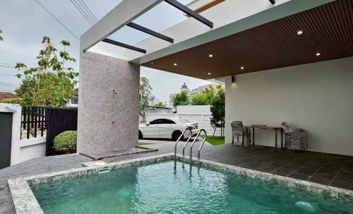 ขาย Pool Villa 2 ชั้น 4 ห้องนอน 5 ห้องน้ำ ชัยพฤกษ์ 1 (3)