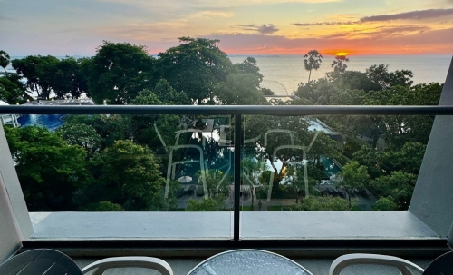 ให้เช่า Zire Wongamat ซายร์ วงศ์อมาตย์ Studio วิวทะเล