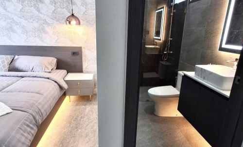 ขาย Pool Villa 2 ชั้น 4 ห้องนอน 6 ห้องน้ำ โป่ง มาบประชัน (3)