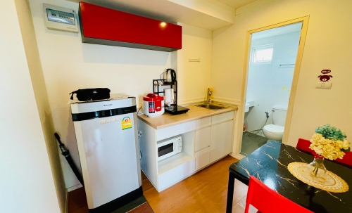 ปล่อยเช่า ลุมพินี สุขุมวิท-พัทยาเหนือ 1 ห้องนอน วิวทะเล