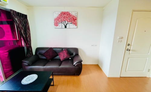 ปล่อยเช่า ลุมพินี สุขุมวิท-พัทยาเหนือ 1 ห้องนอน วิวทะเล