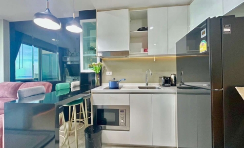 ปล่อยเช่า The Riviera Jomtien 1 ห้องนอน ชั้น 32 วิวทะเล