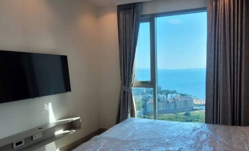 ขายพร้อมผู้เช่า The Riviera Monaco Na Jomtien ริเวียร่า โมนาโค นาจอมเทียน 1 ห้องนอน วิวทะเล (1)