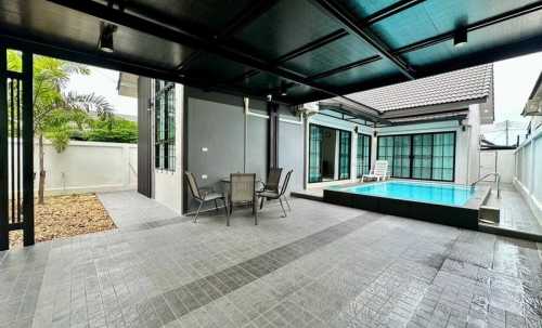 ขาย Pool Villa ชั้นเดียว 3 ห้องนอน 2 ห้องน้ำ มาบประชัน (2)