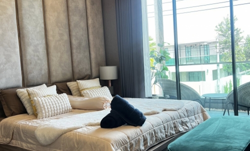 ขายพร้อมผู้เช่า Pool Villa 2 ชั้น 4 ห้องนอน 4 ห้องน้ำ ห้วยใหญ่ (2)