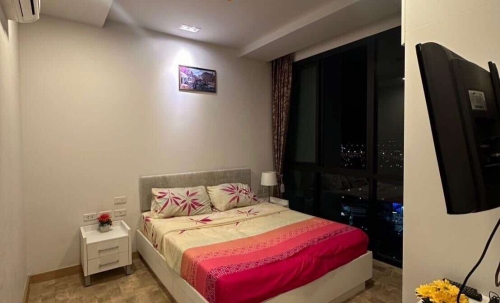 ปล่อยเช่ารายปี Pattaya Port North Pattaya พัทยาพรอทซ์ พัทยาเหนือ Studio ชั้น 32 วิวเมือง