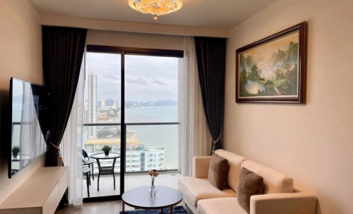 ขาย Aeras Jomtien แอราส จอมเทียน 2 ห้องนอน วิวทะเล (2)