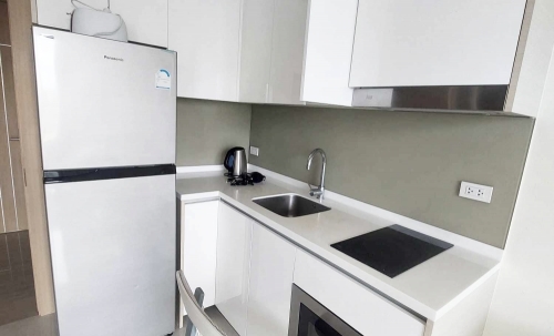 ปล่อยเช่ารายปี Riviera Jomtien ริเวียร่า 1 ห้องนอน ชั้น 23 วิวเมือง (ทำ Airbnb ได้)