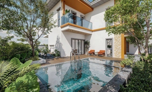 ขาย Pool Villa 4 ห้องนอน 3 ห้องน้ำ มาบประชัน (2)