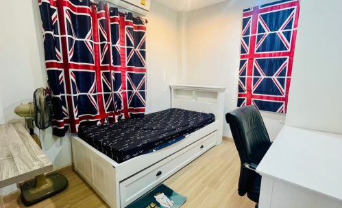 ขายบ้านเดียวสองชั้น 4 ห้องนอน 3 ห้องน้ำ หมู่บ้านภัททาเลต 2 โรงโป๊ะ (2)